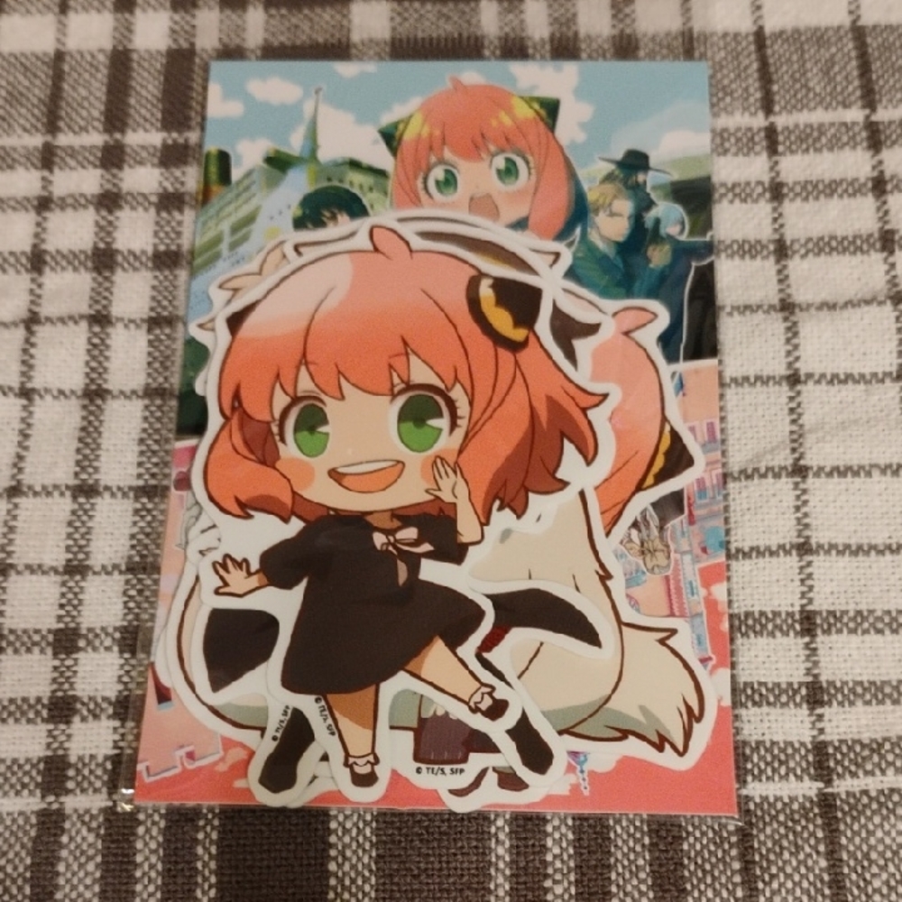 Spy x Family 5 Count Vinyl Sticker Pack – New & Sealed